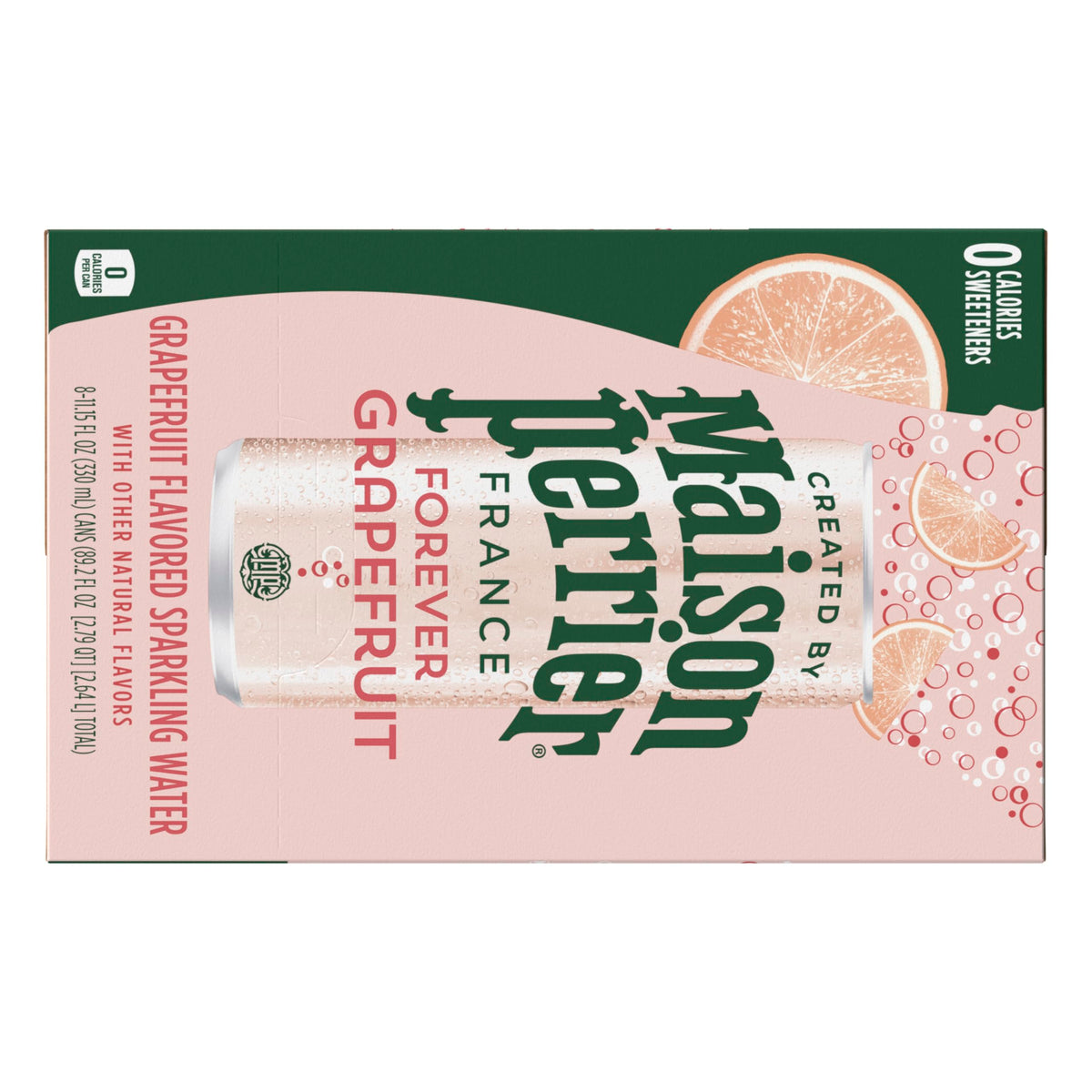 Grapefruit Flavored Sparkling Water, 11.15 Fl Oz Cans, 8 Count C6309