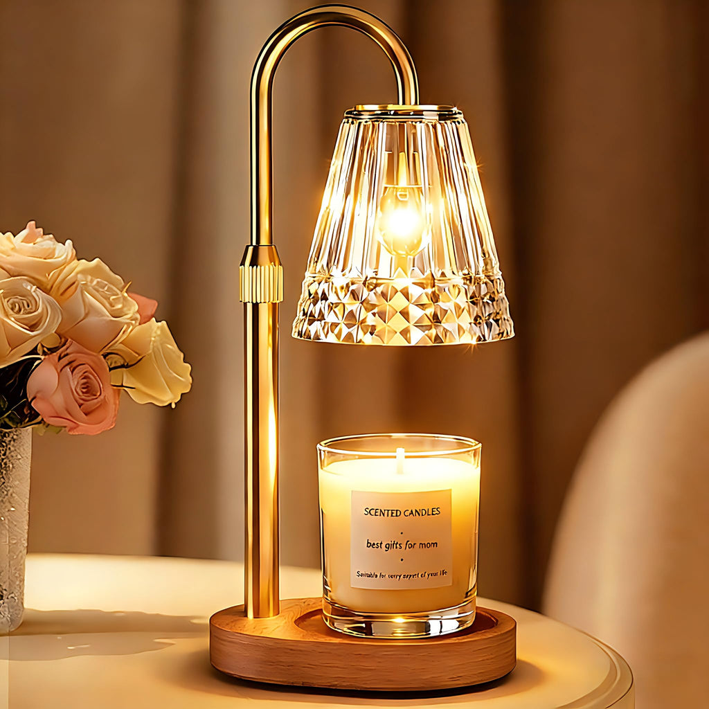 Candle Warmer Lamp 2 Pack with Timer & Dimmer H8745