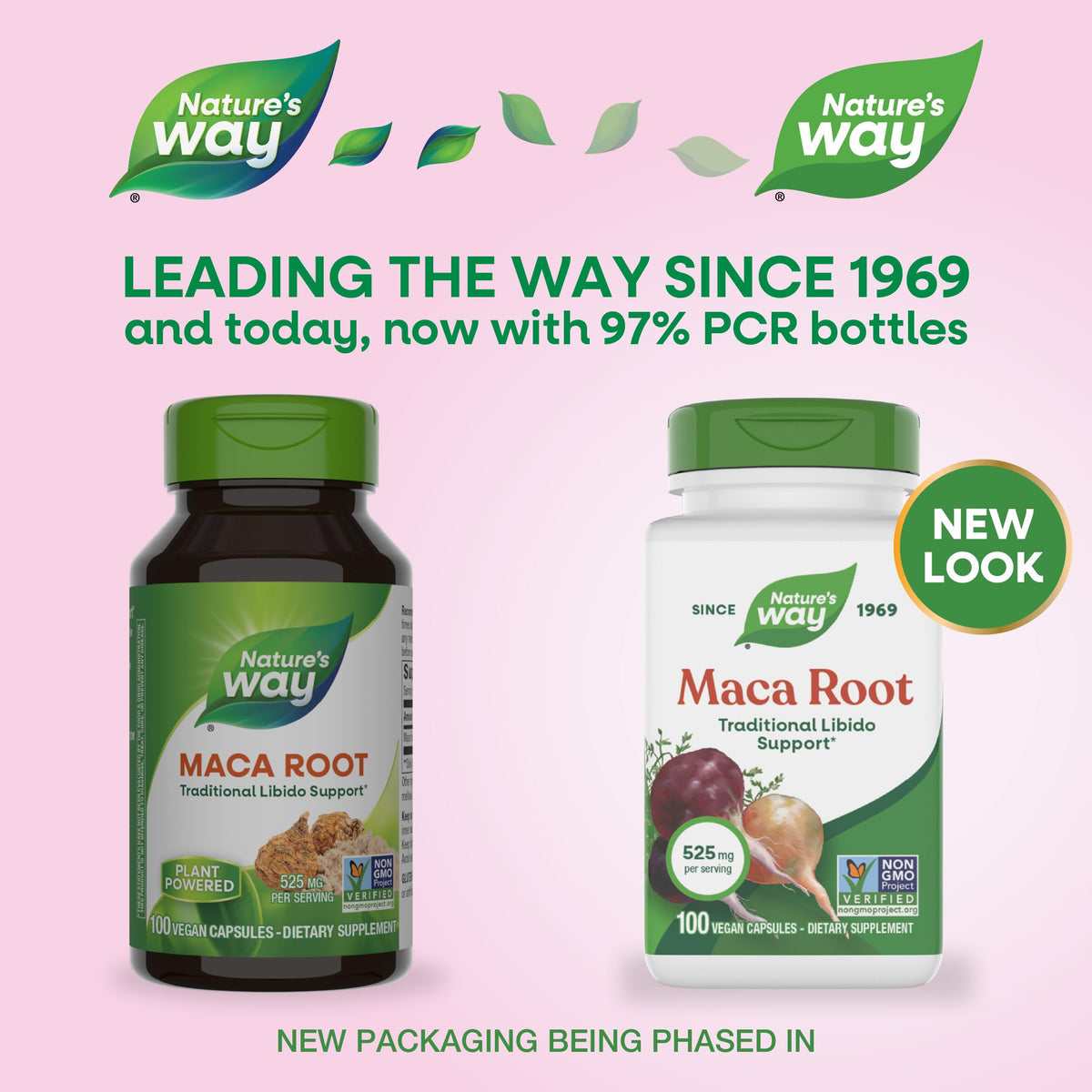 Maca Root Capsules Vegan 100 ct E690