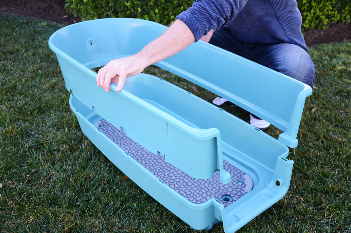 Elevated Pet Bathing Large V904547