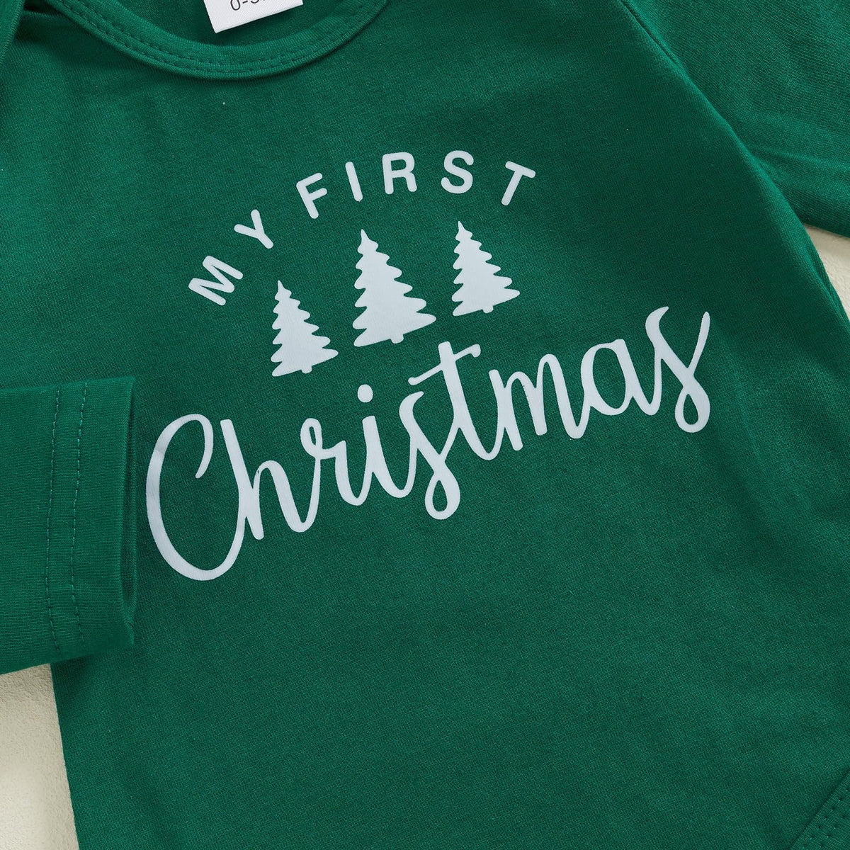 St Patricks Day Baby Boy Outfit Romper Onesie Suspender Pants Set With Beanie Hat T4437