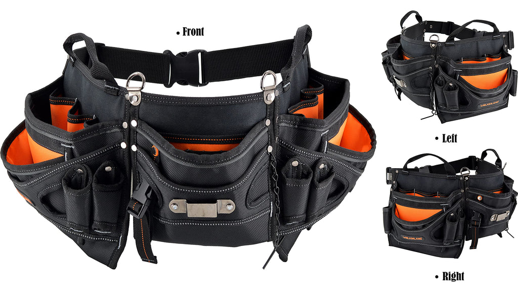 Heavy-Duty 18-Pocket Tool Belt E683