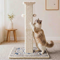 Tall Cat Scratching Post with Carpet A458873