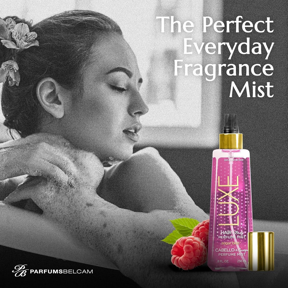 Hair & Body Perfume Mist 8 Fl Oz O742