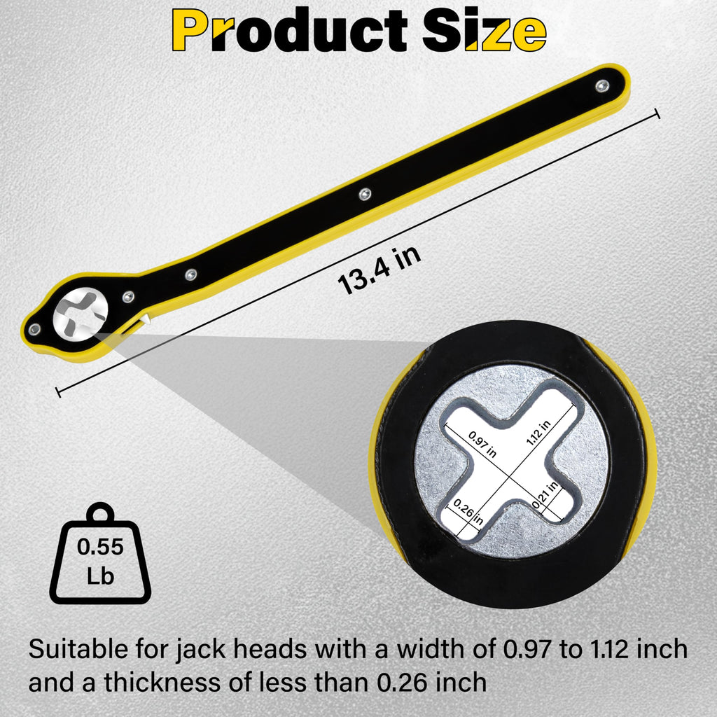 Car Jack Ratchet Wrench Q35056