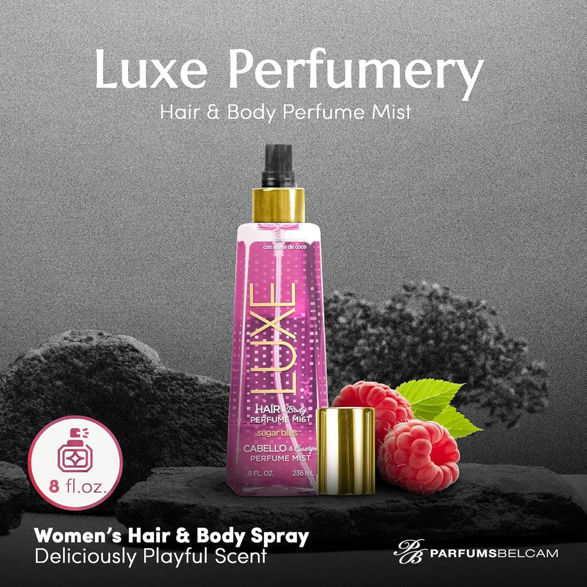 Hair & Body Perfume Mist 8 Fl Oz O742